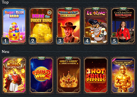 Spiele im Astromania Casino™